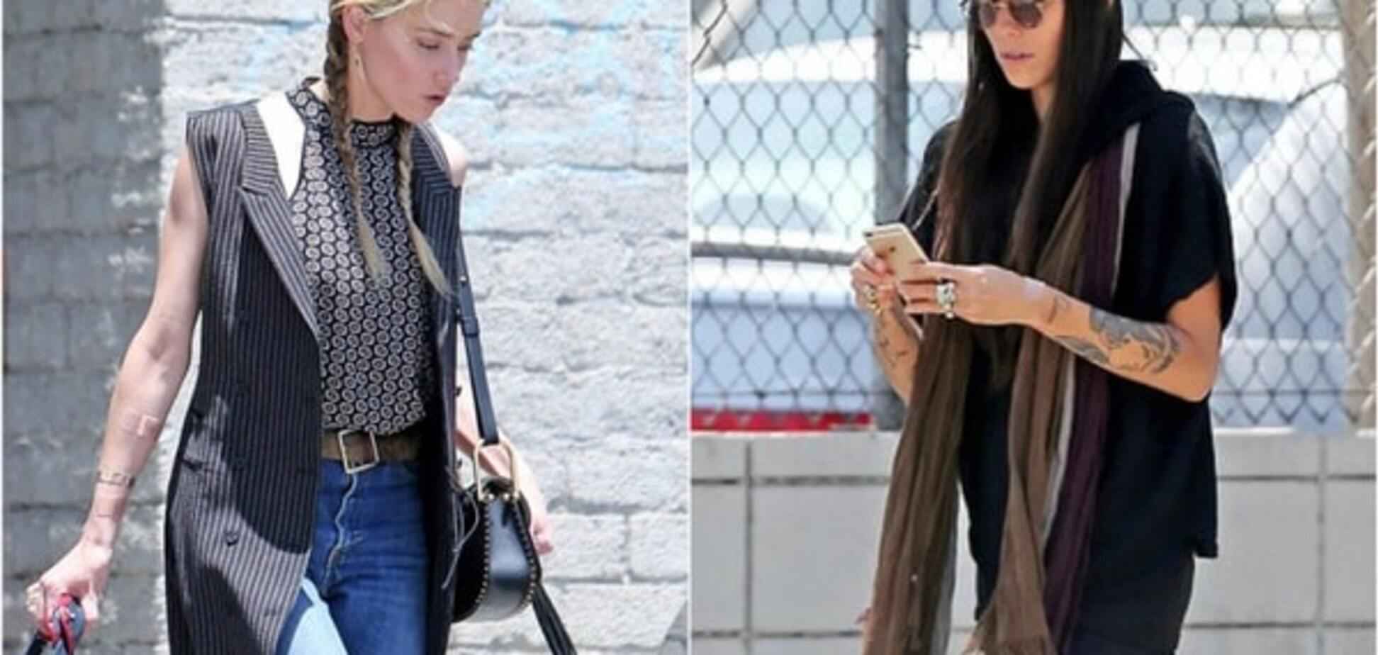 Эмбер Херд, Тася Ван Ри