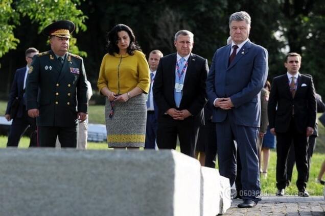 порошенко варшава