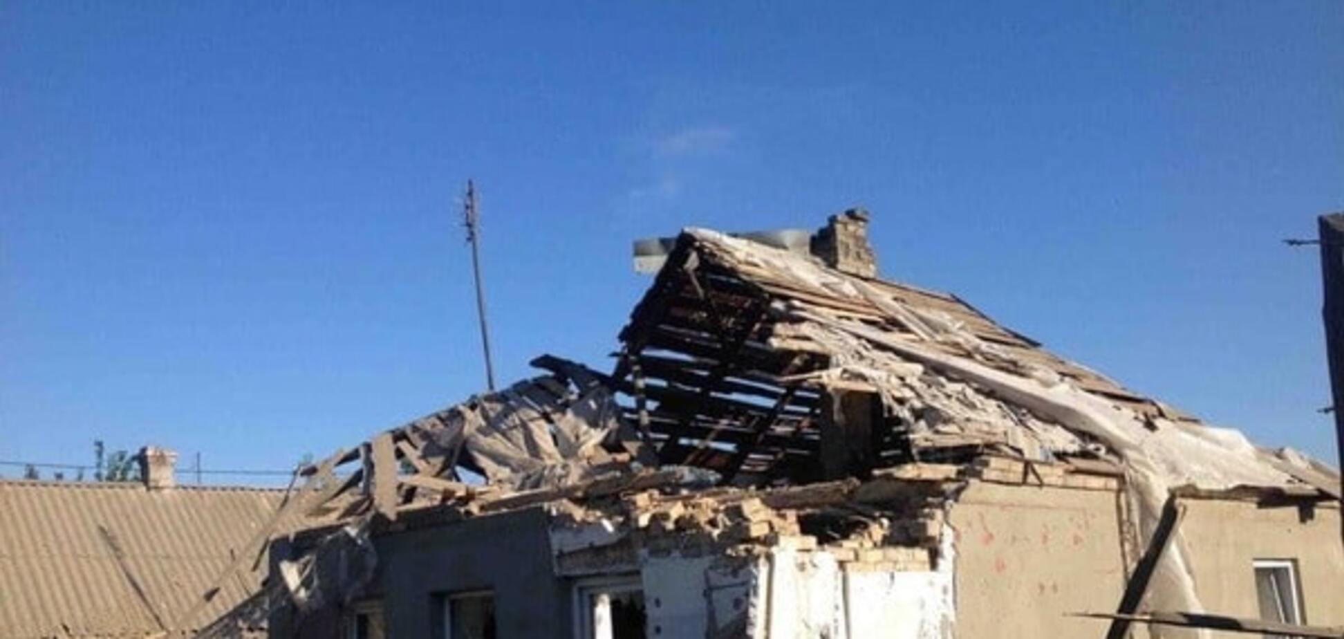 зруйнований Донбас