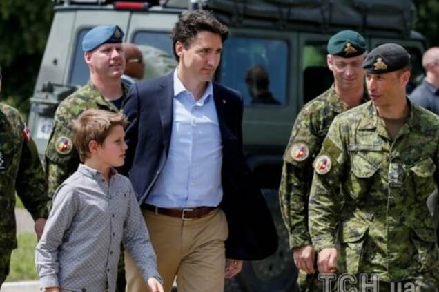 Джастин Трюдо