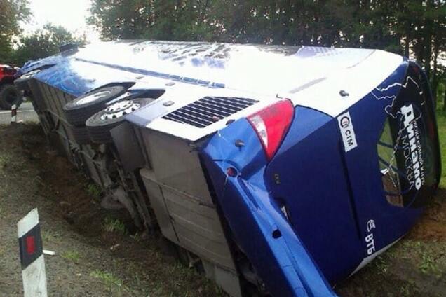 автобус Динамо Москва