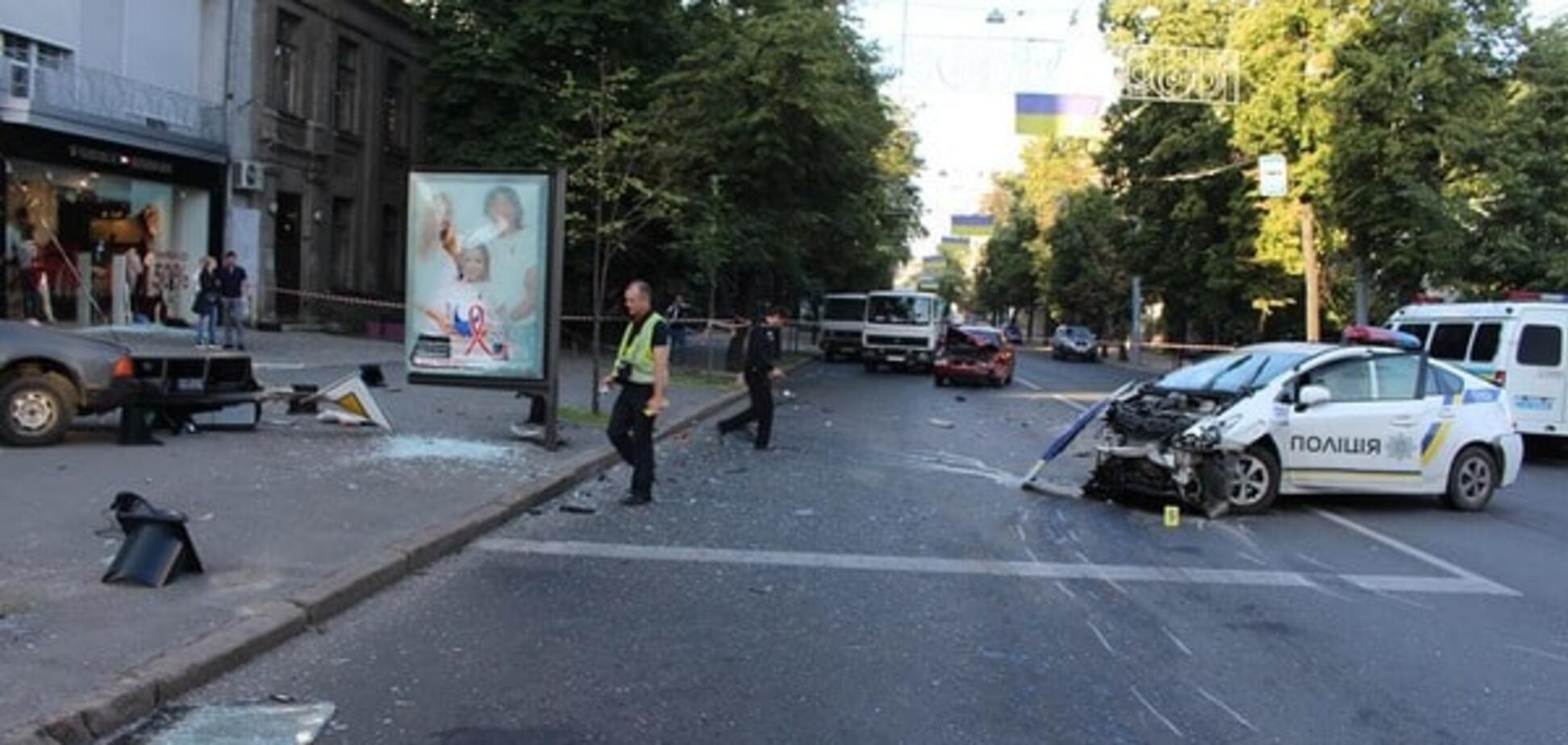 ДТП с полицейскими