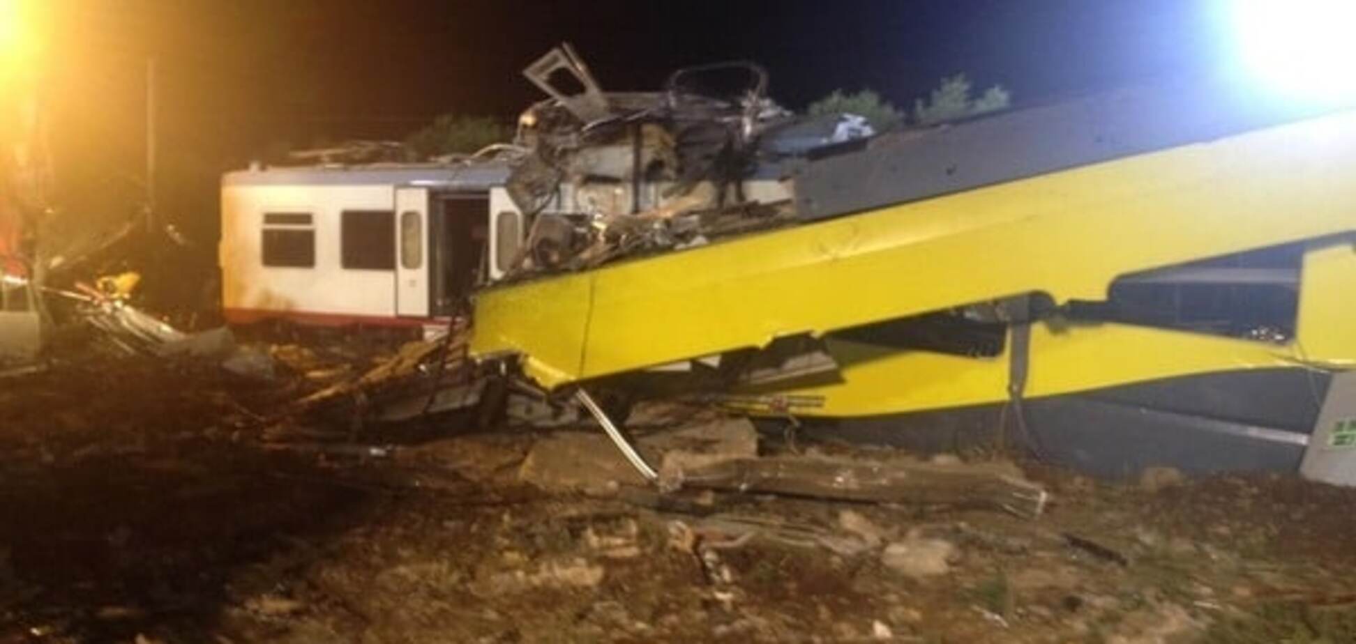 кількість жертв зіткнення потягів збільшилася до 27 осіб