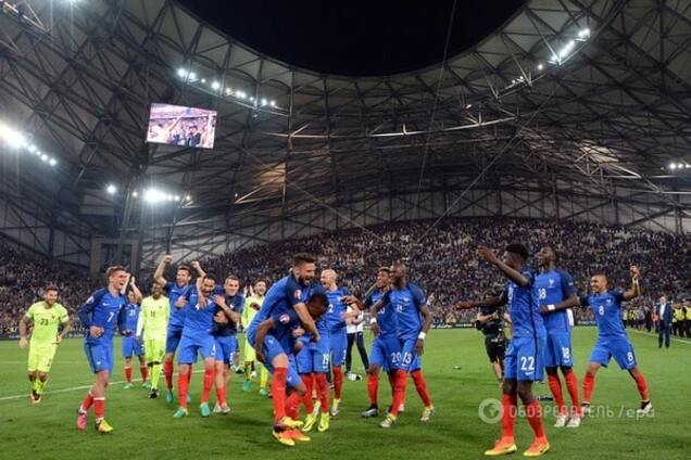 сборная Франции