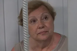 Анна Александровская в суде
