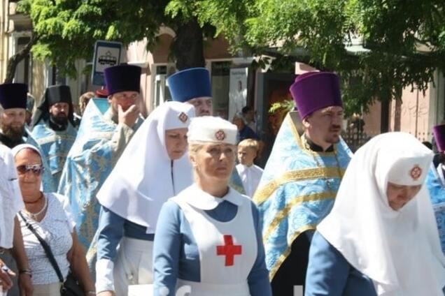 Крестная хода в Одессе