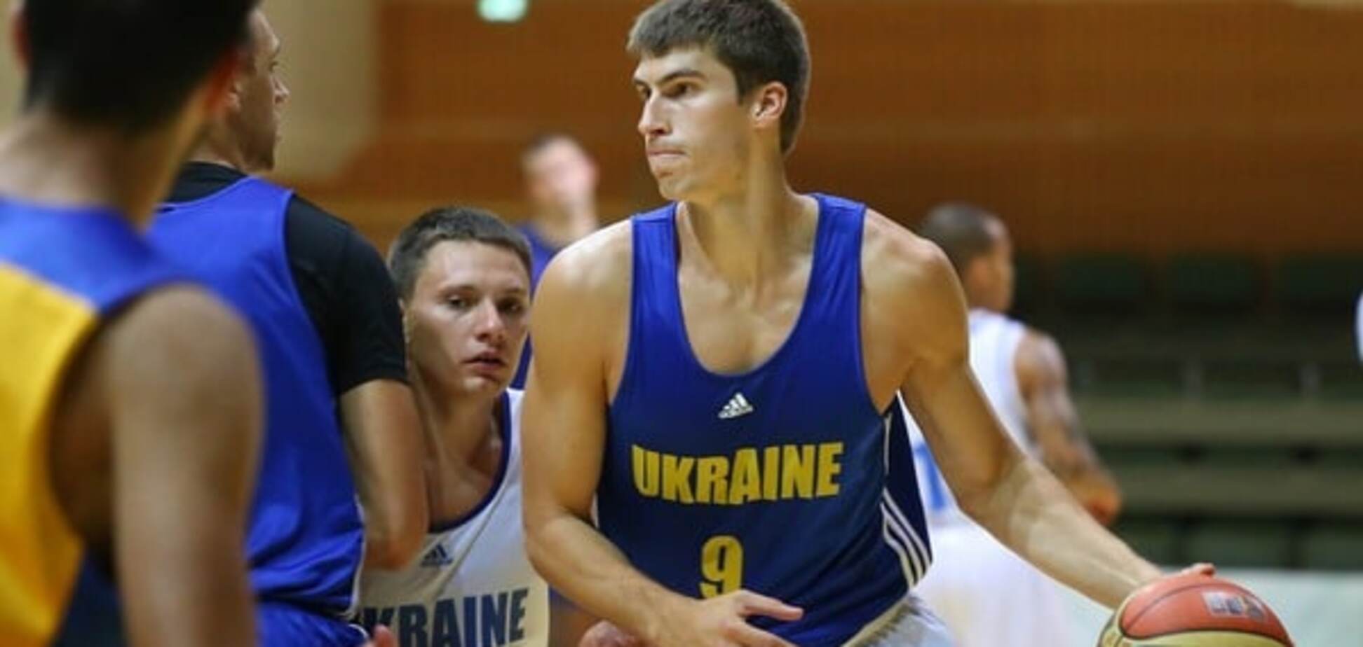 сборная Украины по баскетболу