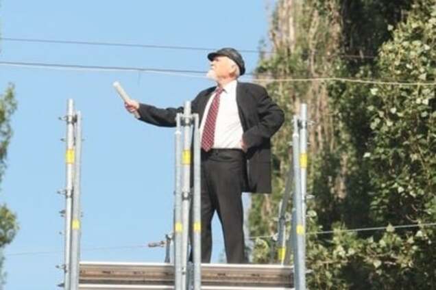 памятник Ленину