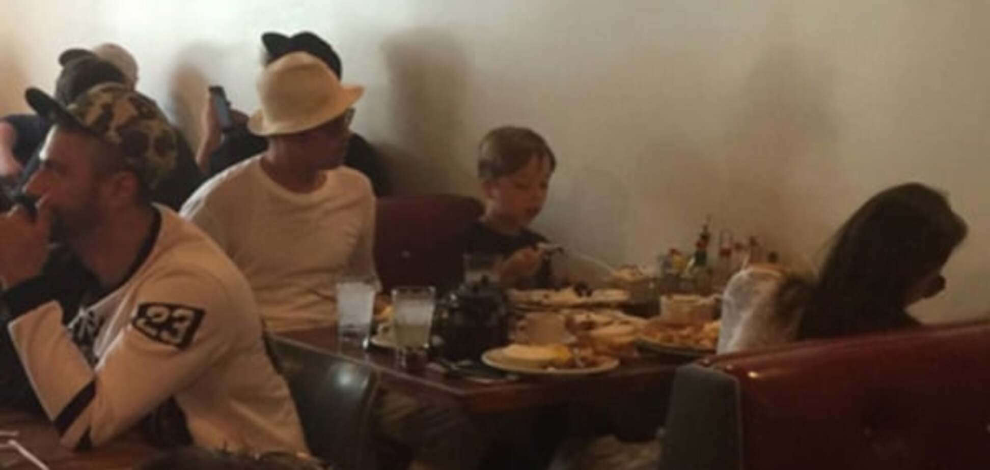 Семья Джоли-Питт