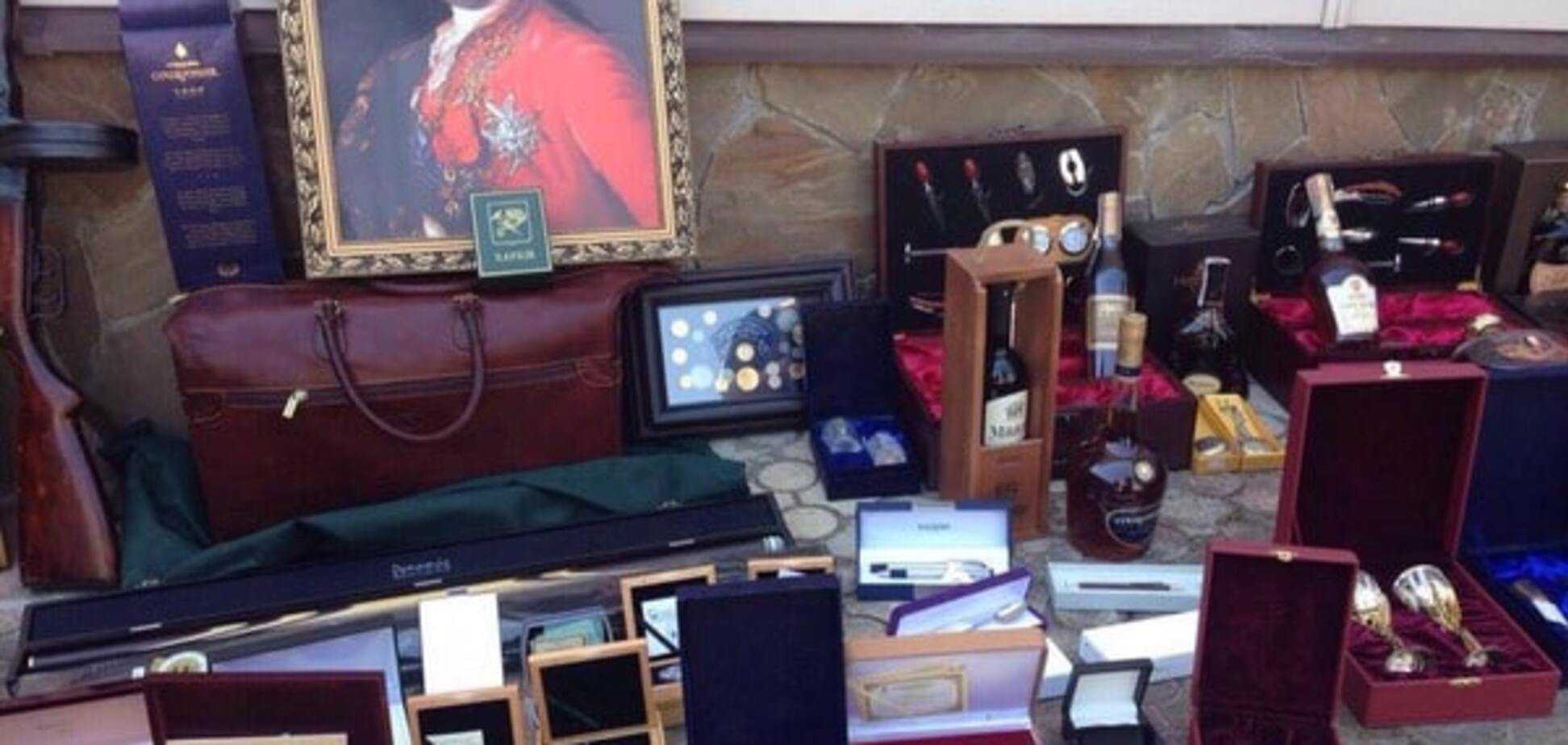 Обыск у чиновника