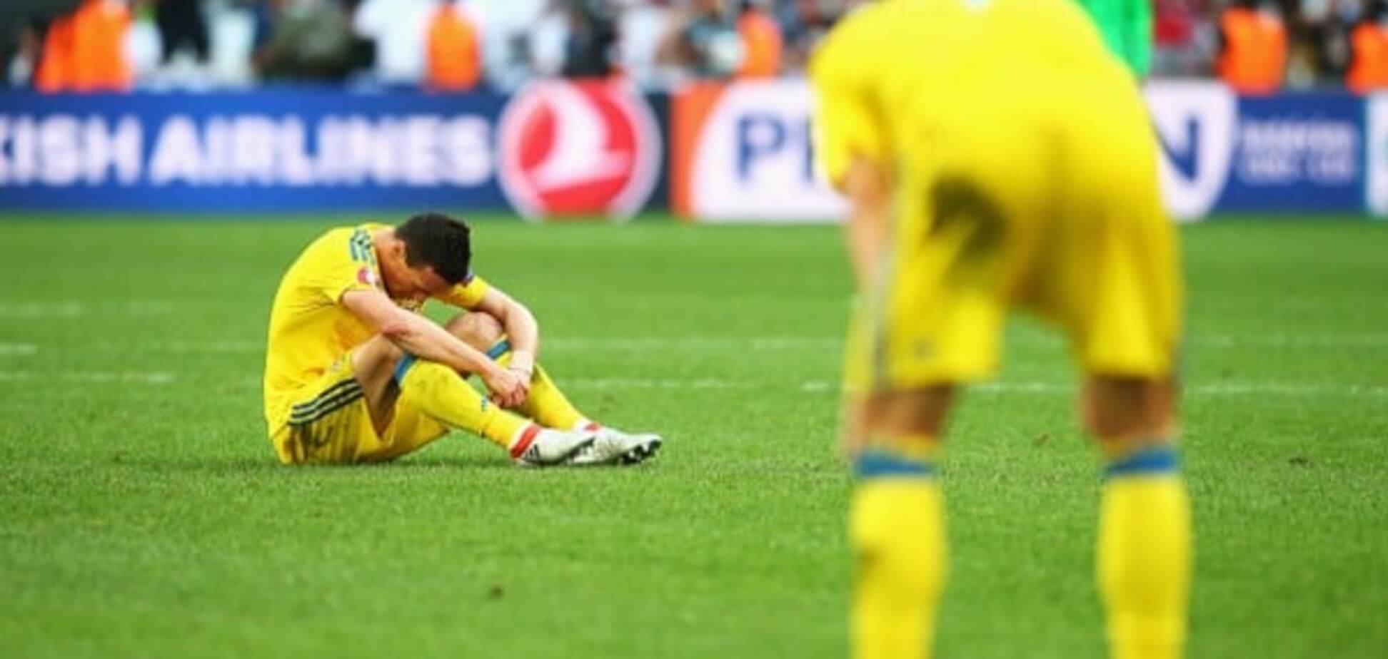 Федецкий сборная Украины