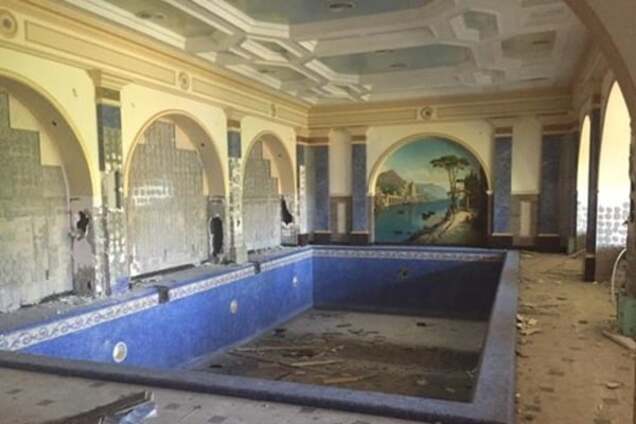 Дача Виктора Пшонки