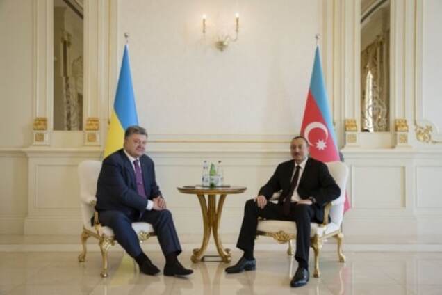 Порошенко и Алиев