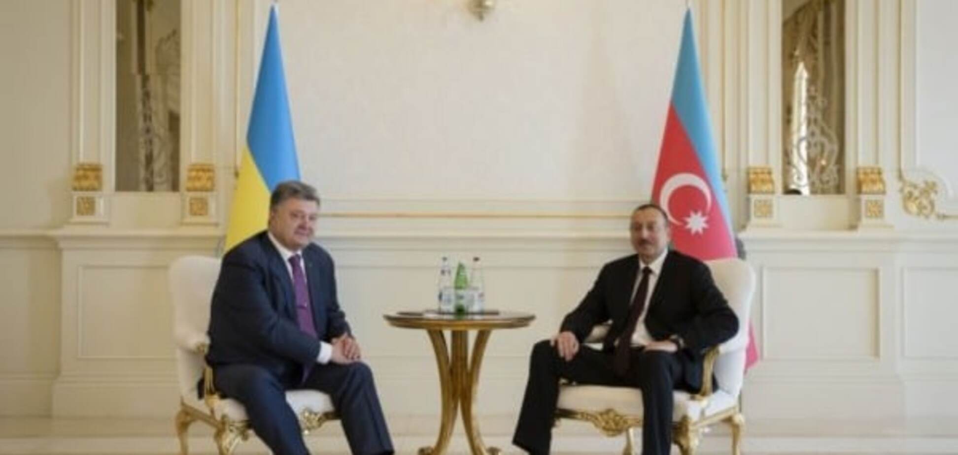 Порошенко и Алиев