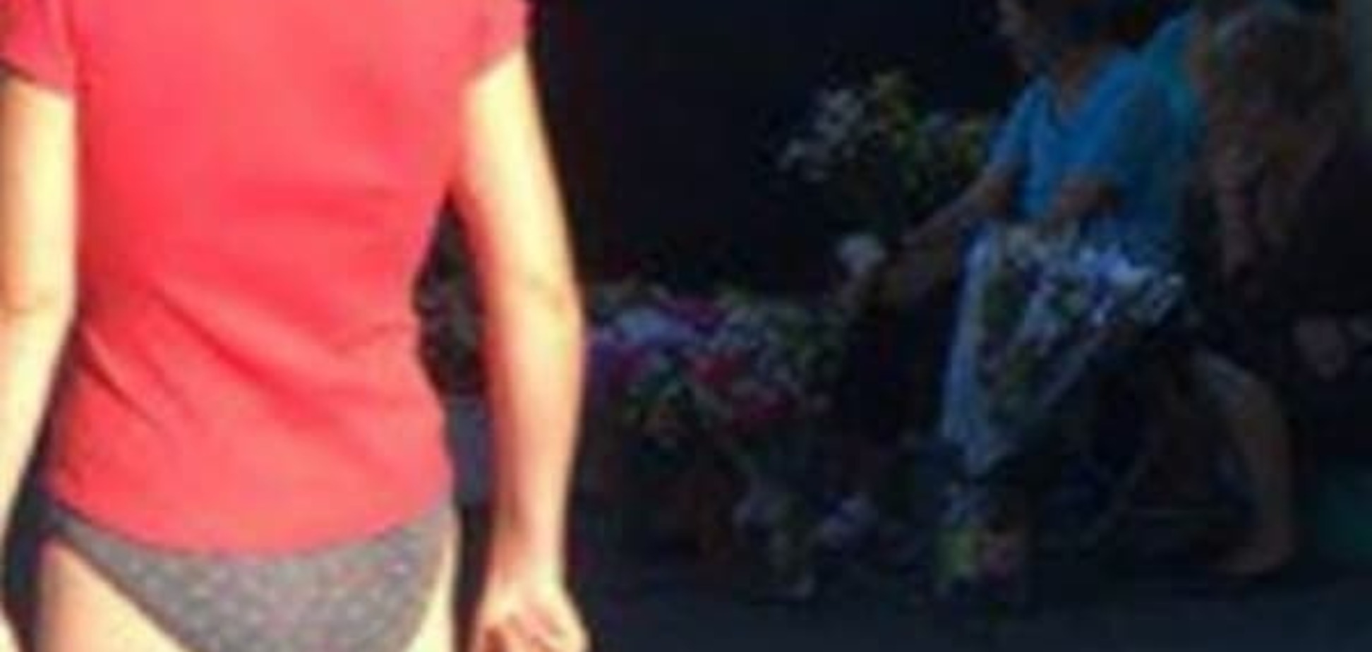 Бабушки в шоке: в Одессе заметили девушку в одном белье. Фото