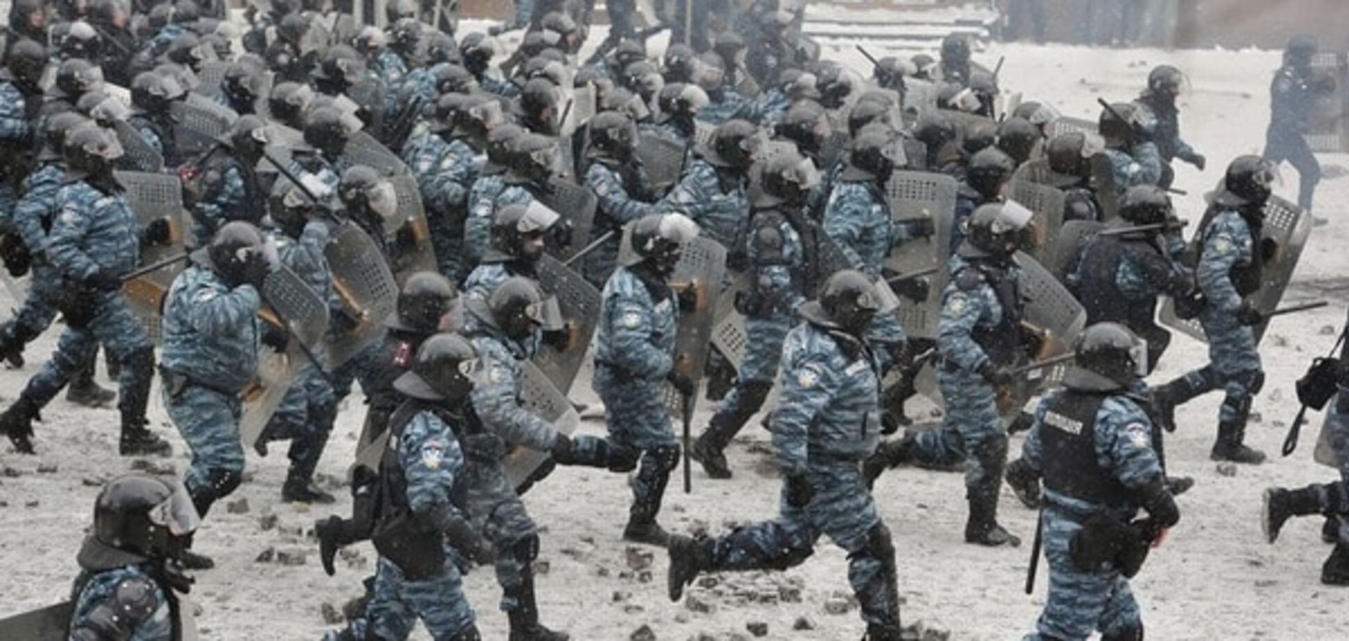 Беркут Майдан