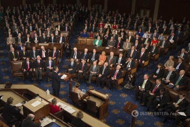 Палата представителей Конгресса США