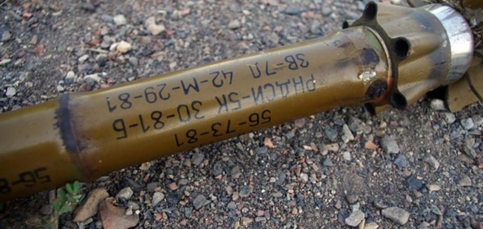 Обстріл у Донецьку