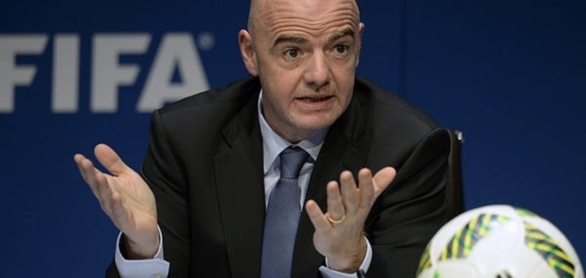 Джанни Инфантино