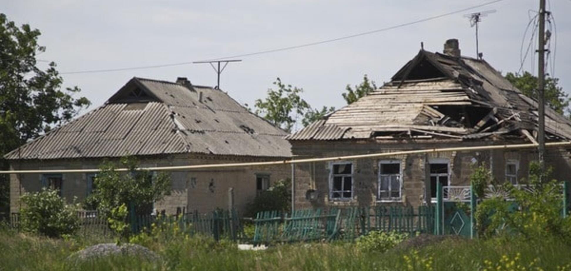 Жилые дома Марьинки