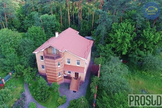 Дом семьи судьи Николая Авраменко