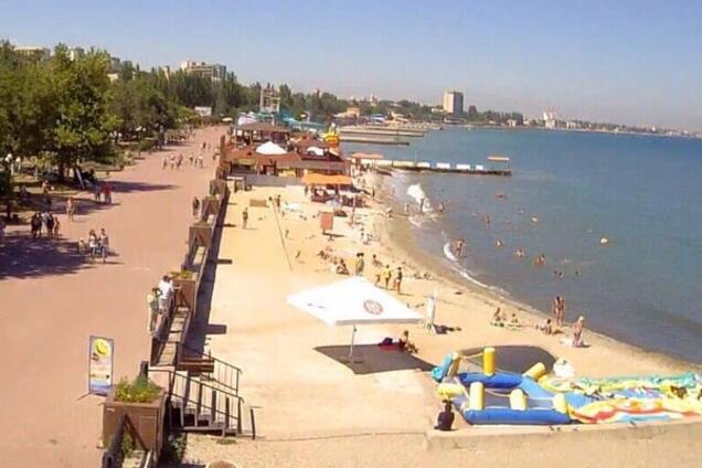 Пляжи Крыма