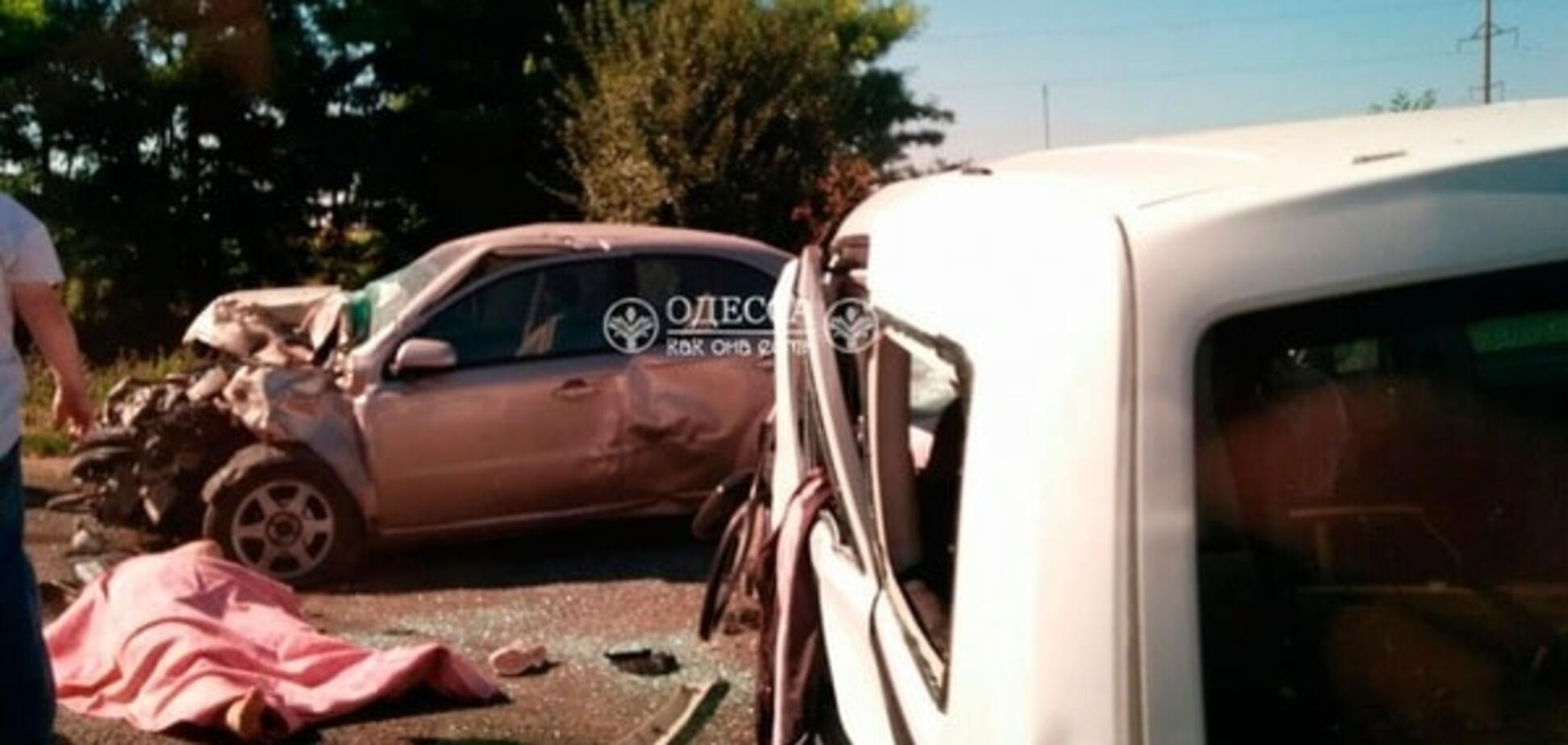 ДТП Одесса-Рени