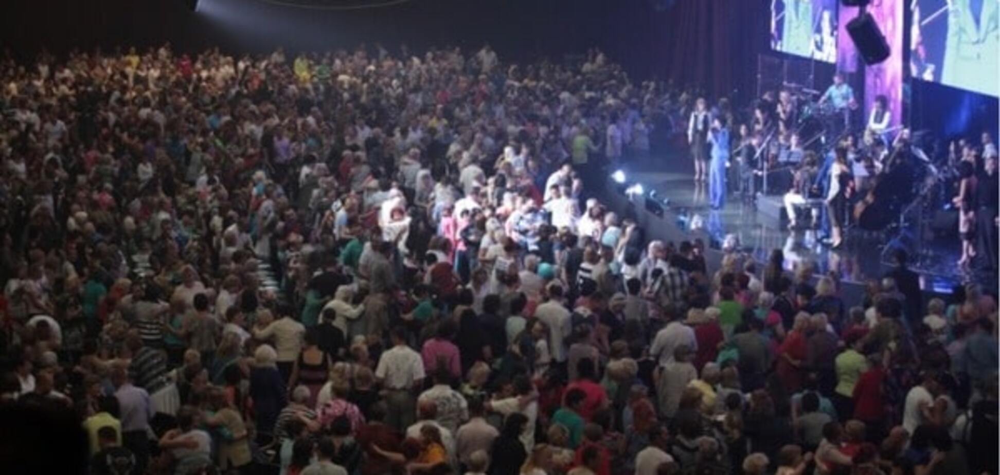 Проповедь церкви \'Возрождение\'