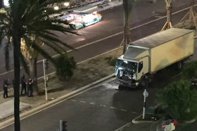 Теракт в Ницце