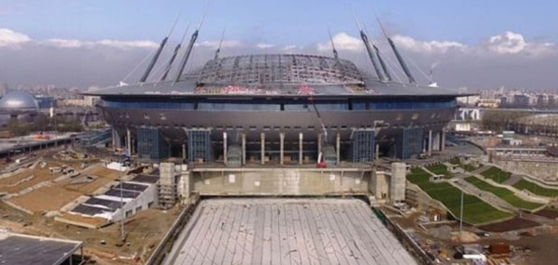 Новый стадион Зенита