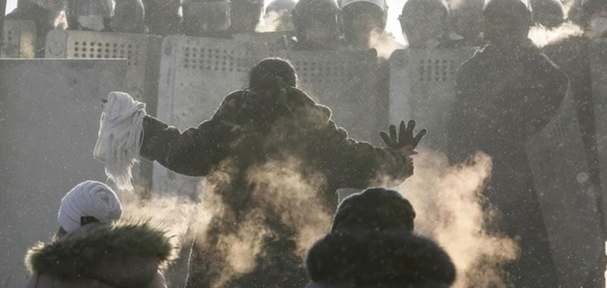 беркут майдан