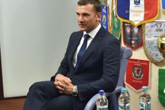 Андрей Шевченко