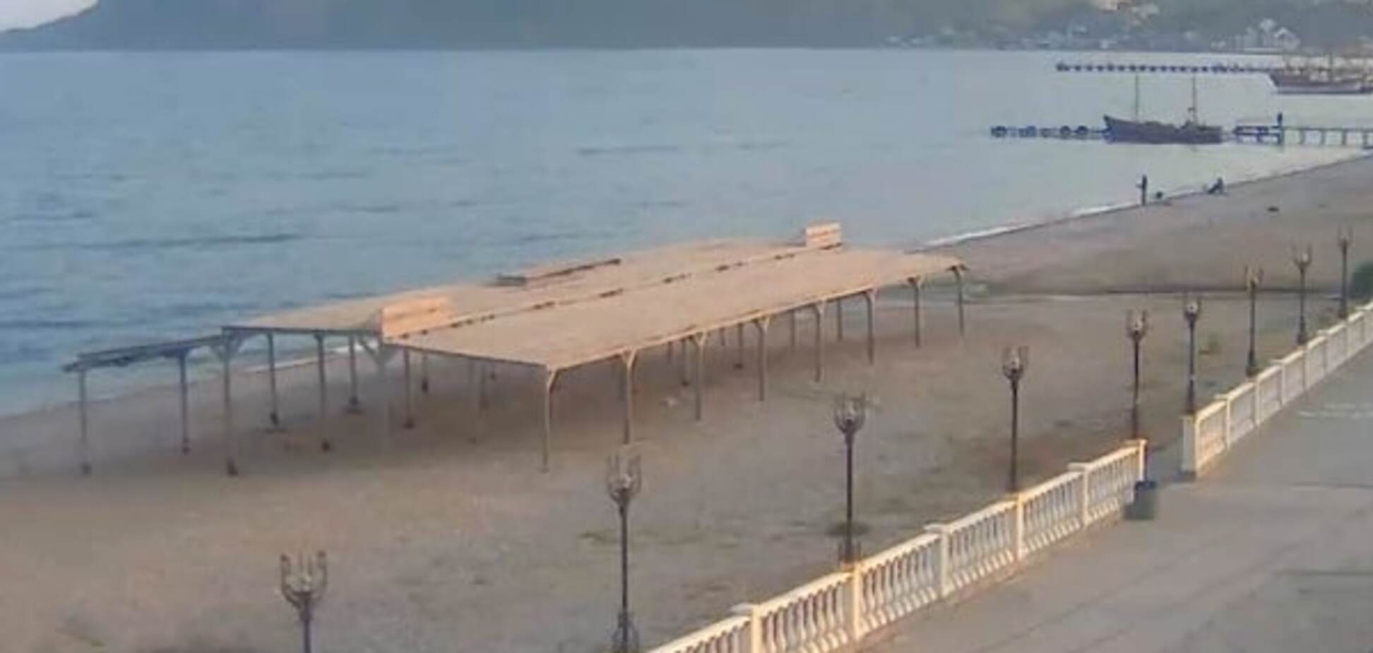 Пляжи в Крыму