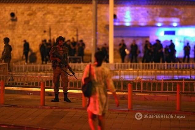 Переворот в Турции