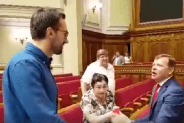 Сергей Лещенко, Олег Ляшко