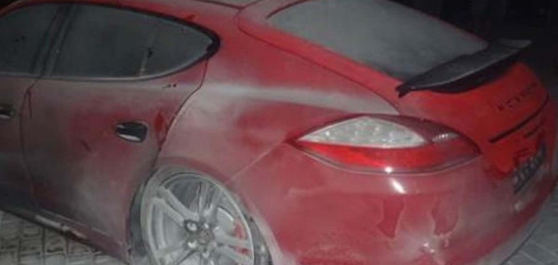 Porsche Pamanera