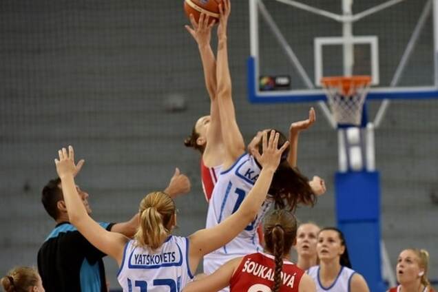 женская сборная Украины