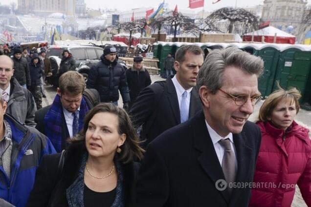 Джеффри Пайетт на Майдане