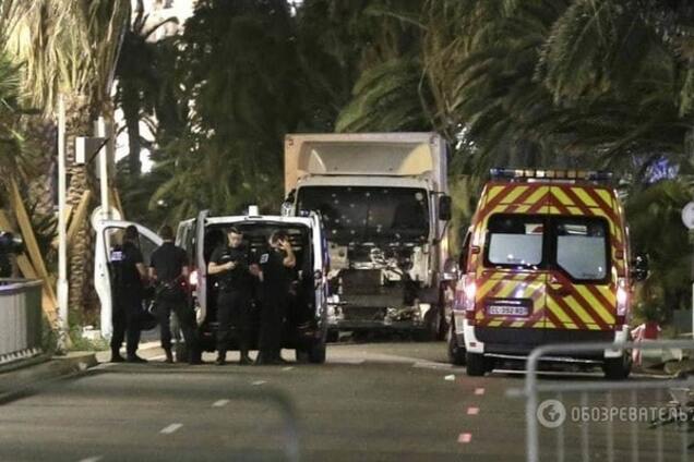 Теракт в Ницце