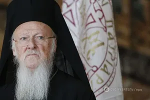 Вселенський патріарх Варфоломій
