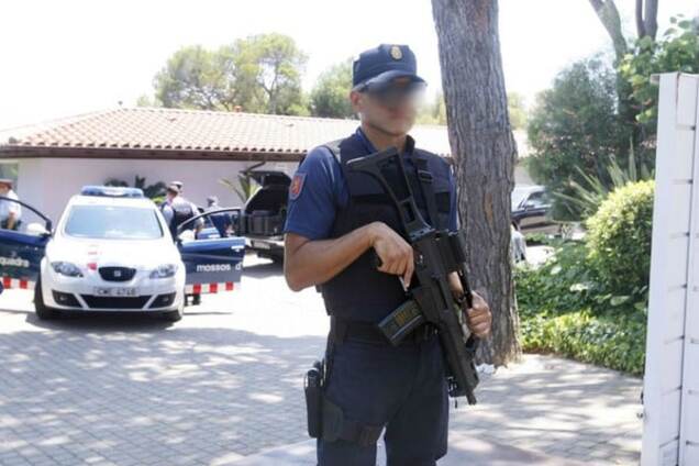 поліція Іспанії
