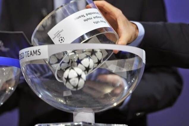 Состоялась жеребьевка квалификации Лиги чемпионов: все результаты