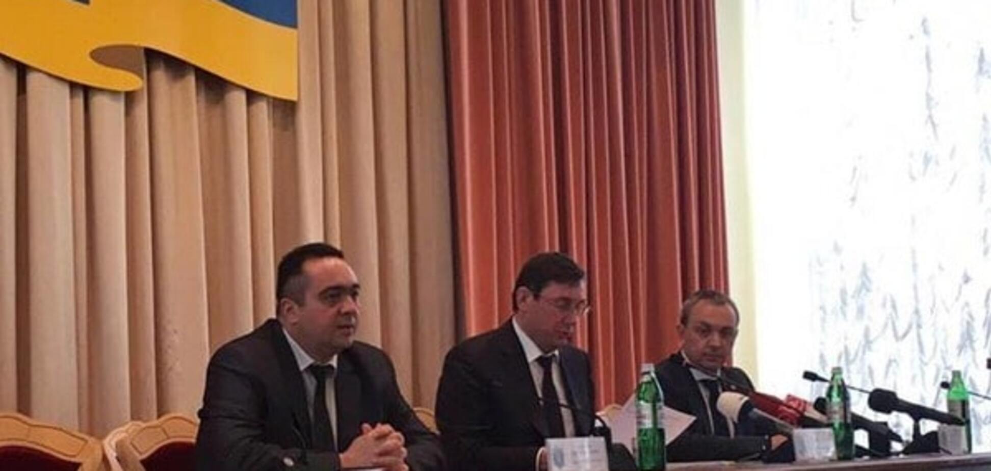 Юрий Луценко