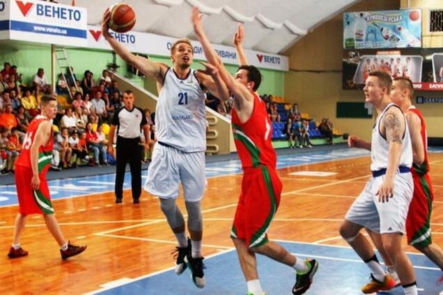 молодежная сборная Украины по баскетболу