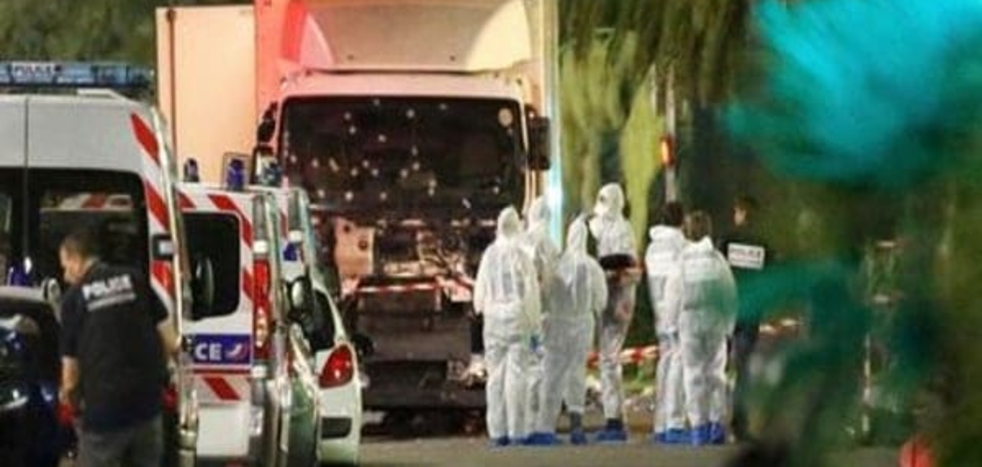 Мировые лидеры осудили теракт в Ницце