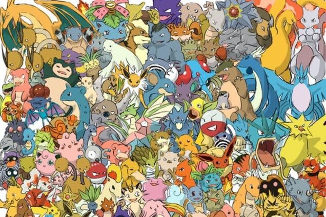 Найди Пикачу