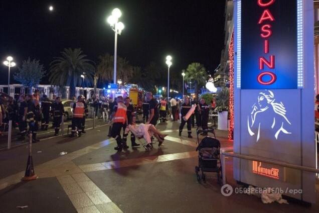 Теракт в Ницце