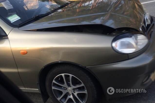 Авария на Старообуховской трассе