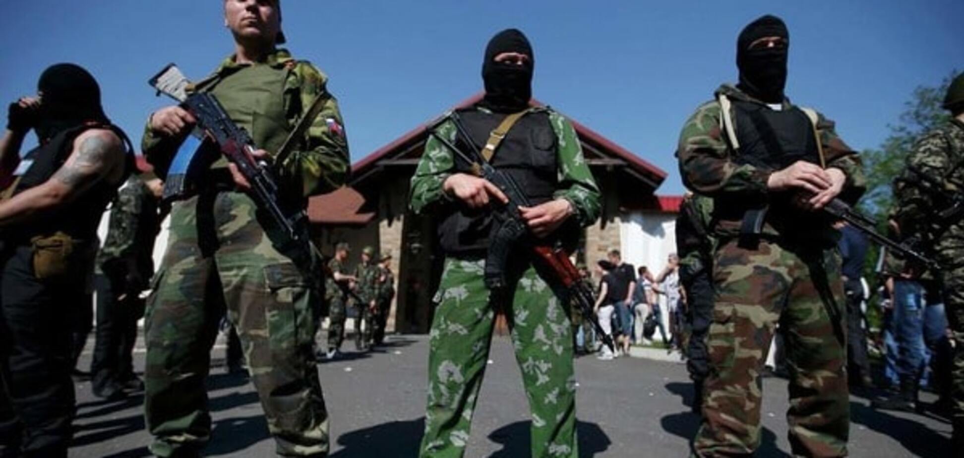 Террористы \'ЛНР\'