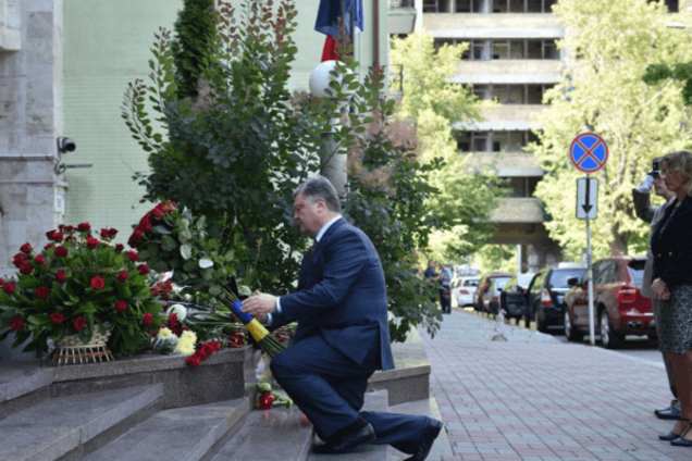 Петр Порошенко